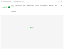Tablet Screenshot of lasermedicalrent.com
